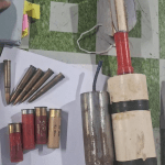 মণিপুরে জঙ্গি ও মাদকবিরোধী অভিযানে সাফল্য, গ্রেফতার ৫ জঙ্গি ও ২ মাদক পাচারকারী; উদ্ধার বিপুল অস্ত্র-মাদক