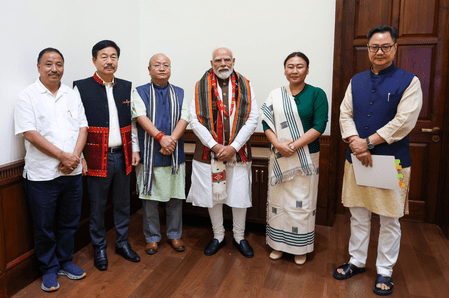 অরুণাচল ও নাগাল্যান্ডের বন্যা পরিস্থিতি মোকাবিলায় সবরকম সহায়তার আশ্বাস প্রধানমন্ত্রীর