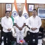 রাজ্যপালের সঙ্গে সৌজন্য সাক্ষাৎ টিটিএএডিসি-র সিইএমের, বিশ্ব আদিবাসী দিবসের অনুষ্ঠানে আমন্ত্রণ