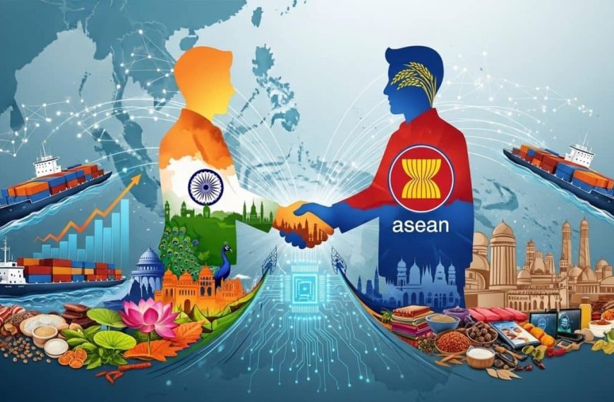 ২০২৫-২৬ অর্থবর্ষে ভারত-আসিয়ান দ্বিপাক্ষিক বাণিজ্য ১২৮ বিলিয়ন ডলারে পৌঁছেছে