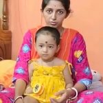 ত্রিপুরার কন্যা মনশ্রীর চিকিৎসায় সাহায্যের আবেদন সমাজসেবী হুসেন মনসুরি