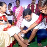 মাতাবাড়িতে ‘ত্রিপুরাসুন্দরী সিদ্ধপীঠ গুরুকুল’-এর শিলান্যাস, সনাতন শিক্ষা ও সংস্কৃতি বিকাশে নতুন উদ্যোগ