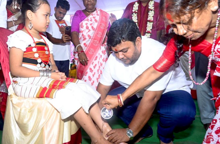 মাতাবাড়িতে ‘ত্রিপুরাসুন্দরী সিদ্ধপীঠ গুরুকুল’-এর শিলান্যাস, সনাতন শিক্ষা ও সংস্কৃতি বিকাশে নতুন উদ্যোগ