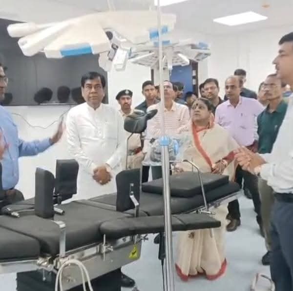 উদ্বোধনের অপেক্ষায় ৫০ শয্যার আগরতলা সিভিল হাসপাতাল, সব&hellip;