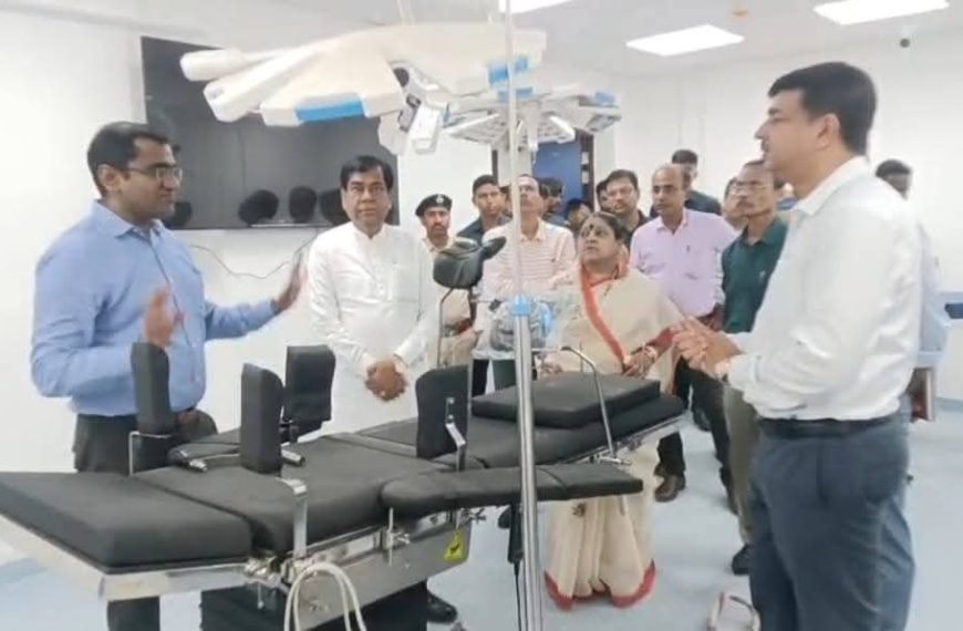 উদ্বোধনের অপেক্ষায় ৫০ শয্যার আগরতলা সিভিল হাসপাতাল, সব প্রস্তুতি সম্পন্ন: স্বাস্থ্য সচিব কিরণ গিত্তে