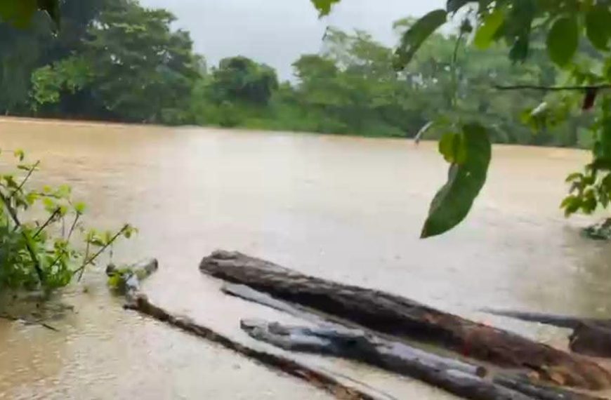 টানা বর্ষণে খোয়াই নদীর জলস্তর বৃদ্ধি, তেলিয়ামুড়ার একাধিক এলাকায় জলবন্দি পরিবার; খোলা হলো ৭টি ত্রাণ শিবির