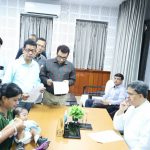 বর্তমান রাজ্য সরকারের মূল লক্ষ্য হলো রাজ্যের মানুষের চিকিৎসার ব্যয় কমিয়ে ত্রিপুরাতেই উন্নত চিকিৎসা পরিষেবা প্রদান করা: মুখ্যমন্ত্রী
