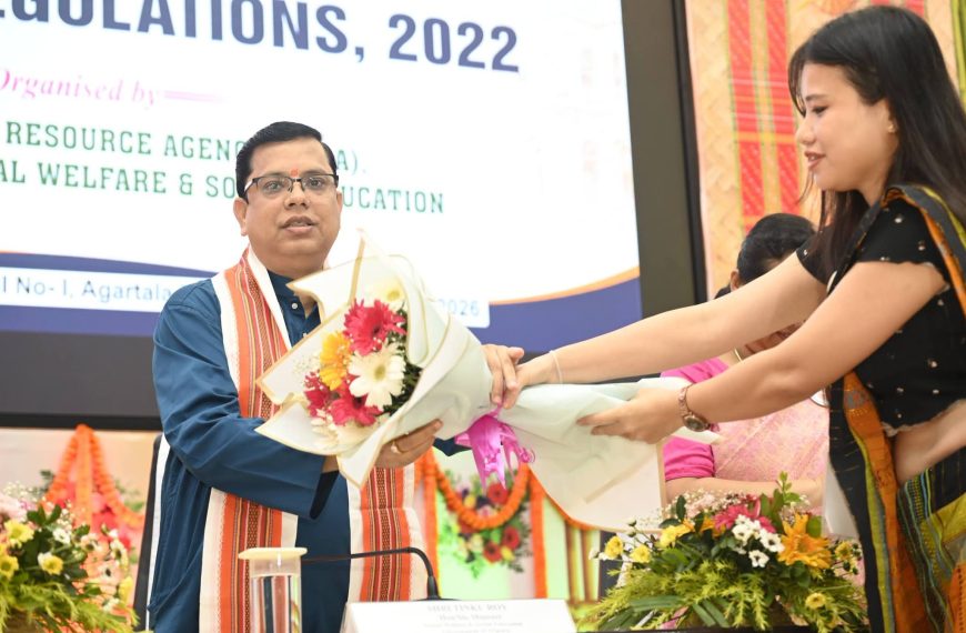 রাজ্যে শিশু দত্তক গ্রহণ প্রক্রিয়াকে আরও স্বচ্ছ, সরল এবং সুশৃঙ্খল করে তোলা সরকারের উদ্দেশ্য: সমাজকল্যাণ ও সমাজশিক্ষামন্ত্রী