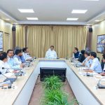 বন্যা পরিস্থিতি মোকাবিলায় উচ্চ পর্যায়ের প্রস্তুতি বৈঠকে মুখ্যমন্ত্রী