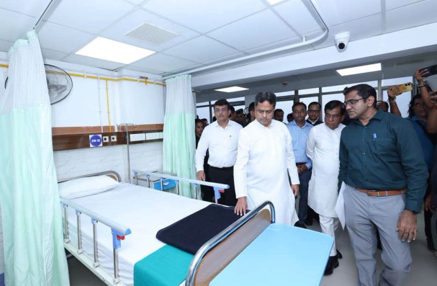 মাদকের বিরুদ্ধে সর্বাত্মক লড়াইয়ের আহ্বান মুখ্যমন্ত্রীর, উদ্বোধন হলো ৫০ শয্যার ড. শ্যামাপ্রসাদ মুখার্জী আগরতলা সিভিল হাসপাতাল