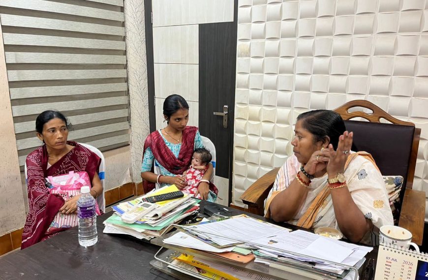 এসএমএ আক্রান্ত ঈশিতার পাশে প্রাক্তন সাংসদ প্রতিমা ভৌমিক, জিবি হাসপাতালে চিকিৎসার উদ্যোগ
