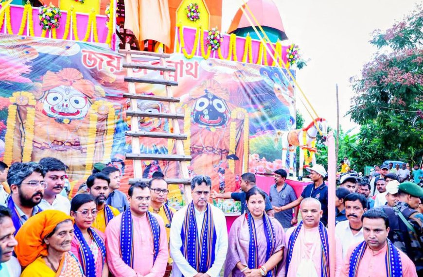 রাজ্য সরকার রাজ্যের ধর্মীয় প্রতিষ্ঠান ও পর্যটন স্থানগুলির উন্নয়নে নানা পরিকল্পনা গ্রহণ করে কাজ করছে: মুখ্যমন্ত্রী