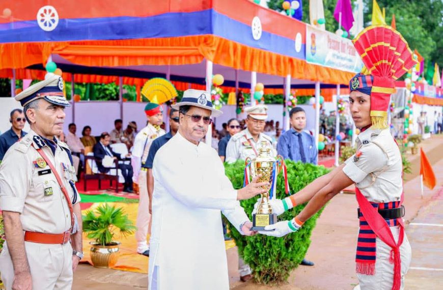 ত্রিপুরা পুলিশকে আধুনিক, প্রযুক্তিনির্ভর ও জনবান্ধব করে তুলতে সরকার প্রতিশ্রুতিবদ্ধ: মুখ্যমন্ত্রী