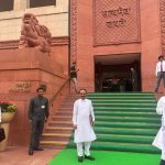 সংসদের বর্ষাকালীন অধিবেশনের প্রথম দিনে উপস্থিত রাজ্যসভার সাংসদ রাজীব ভট্টাচার্য, গণতন্ত্রের স্বার্থে গঠনমূলক আলোচনার প্রত্যাশা
