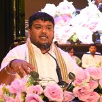 বিশালগড়ে বিজেপির জেলা কার্যকর্তা সম্মেলন, ২০২৮-এর লক্ষ্যে সংগঠন শক্তিশালী করার বার্তা প্রদেশ সভাপতি অভিষেক দেবরায়ের