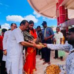 ঐতিহ্যবাহী খার্চি পূজা ও মেলায় সাংসদ রাজীব