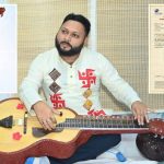 ‘ত্রিপুরেশ্বরী বীণা’-র উদ্ভাবনে ভারতীয় পেটেন্ট পেলেন ড. জয়ন্ত সরকার
