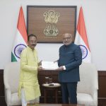 উপরাষ্ট্রপতি সি. পি. রাধাকৃষ্ণনের সঙ্গে সৌজন্য সাক্ষাৎ সাংসদ রাজীব ভট্টাচার্যের