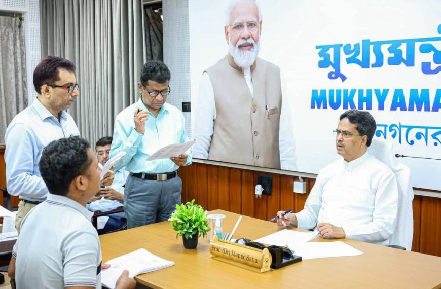 রাজ্যের মানুষকে উন্নত স্বাস্থ্য পরিষেবা দিতে নিরন্তর কাজ করছে সরকার: মুখ্যমন্ত্রী