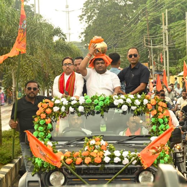সন্ত শিরোমণি রবিদাসের ৬৫০তম জন্মজয়ন্তী উপলক্ষে আগরতলায় পৌঁছাল&hellip;