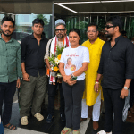 মানশ্রীর চিকিৎসার সহায়তায় ত্রিপুরায় পৌঁছালেন সমাজসেবী হুসেন মনসুরি