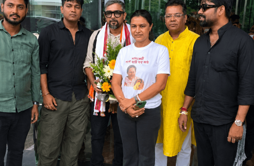 মানশ্রীর চিকিৎসার সহায়তায় ত্রিপুরায় পৌঁছালেন সমাজসেবী হুসেন মনসুরি