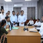 দুরারোগ্য ব্যাধির বিরুদ্ধে লড়াইয়ে মনশ্রীর পাশে রাজ্য, সাহায্যের আশ্বাস মুখ্যমন্ত্রীর