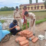 খোয়াইয়ে রুটিন তল্লাশিতে চল্লিশ কেজি শুকনো গাঁজা উদ্ধার, অটোচালক আটক