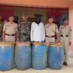 সোনামুড়ায় যৌথ অভিযানে ২০০ কেজি শুকনো গাঁজা উদ্ধার, আটক এক মাদক কারবারি