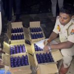 ছিনতাই মামলার তদন্তে বড় সাফল্য, মুড়াবাড়ি কবরখলা এলাকা থেকে বিপুল পরিমাণ ফেন্সিডিল ও এসকাফ সিরাপ উদ্ধার