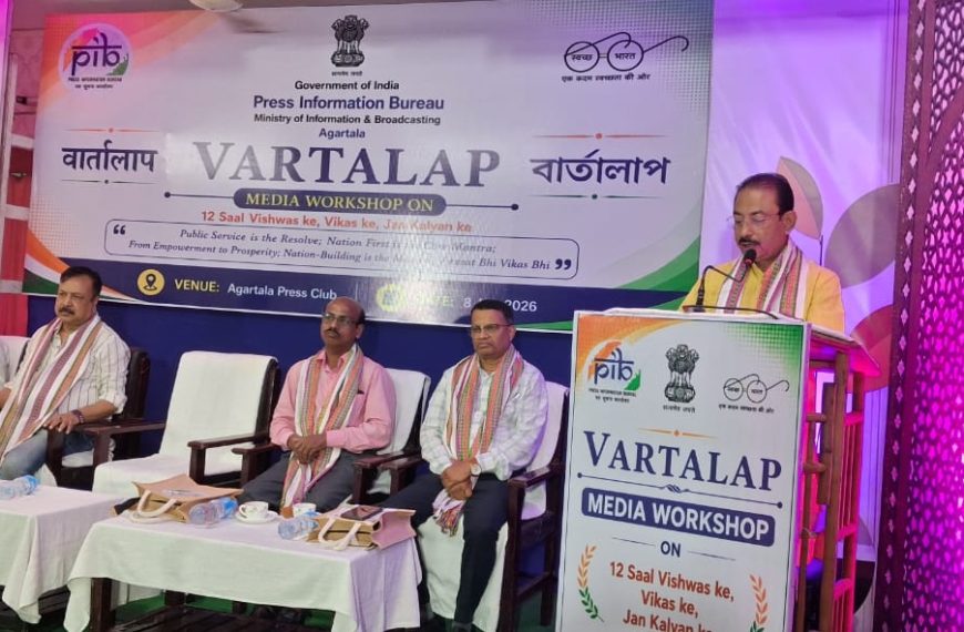কৈলাসহর হয়ে বিকল্প রেলের সমীক্ষার কাজ সম্পন্ন:রাজীব ভট্টাচার্য