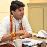 ত্রিপুরা বিজনেস কনক্লেভে যোগ দিতে বৃহস্পতিবার আগরতলায় আসছেন কেন্দ্রীয় মন্ত্রী জ্যোতিরাদিত্য সিন্ধিয়া, বিনিয়োগ ও শিল্পোন্নয়নে জোর