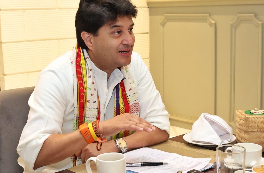 ত্রিপুরা বিজনেস কনক্লেভে যোগ দিতে বৃহস্পতিবার আগরতলায় আসছেন কেন্দ্রীয় মন্ত্রী জ্যোতিরাদিত্য সিন্ধিয়া, বিনিয়োগ ও শিল্পোন্নয়নে জোর