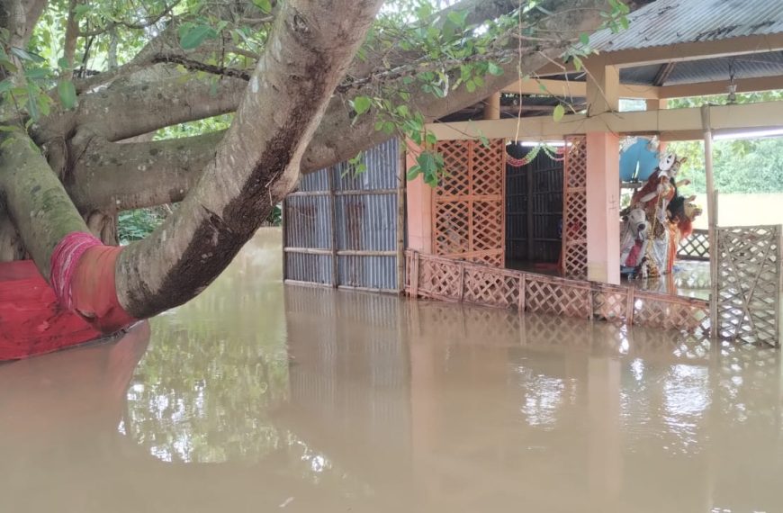 টানা ভারী বৃষ্টিতে ত্রিপুরার একাধিক জেলায় ক্ষয়ক্ষতি, খোলা হয়েছে ৭৮টি ত্রাণ শিবির; আশ্রয়ে ১০ হাজারেরও বেশি মানুষ