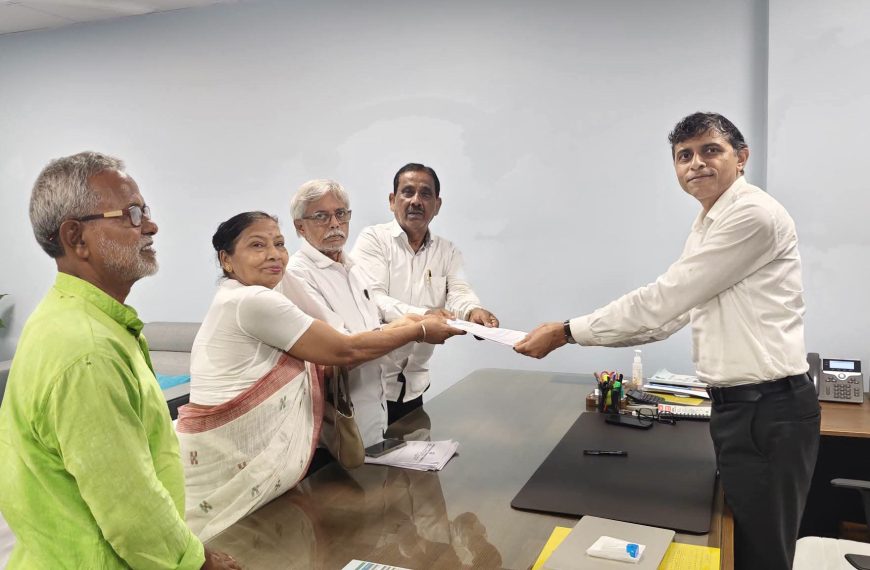 ভোটার তালিকার বিশেষ সংশোধন প্রক্রিয়ায় স্বচ্ছতার দাবিতে মুখ্য নির্বাচন আধিকারিকের কাছে কংগ্রেসের ডেপুটেশন