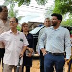 বিলোনিয়া বাঁধ নির্মাণের কাজ খতিয়ে দেখলেন দক্ষিণ ত্রিপুরার জেলাশাসক, বন্যা প্রস্তুতিতে তৎপর প্রশাসন