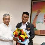 মুঙ্গিয়াকামি রেলস্টেশনের উন্নয়নে রেলমন্ত্রীকে একগুচ্ছ প্রস্তাব, দিল্লিতে অশ্বিনী বৈষ্ণবের সঙ্গে বৈঠক বিকাশ দেববর্মার