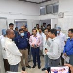 গোমতী জেলা হাসপাতাল পরিদর্শনে স্বাস্থ্য সচিব কিরণ গিত্যে স্বাস্থ্য পরিষেবা ও স্বাস্থ্য পরিকাঠামো উন্নয়নে একগুচ্ছ পদক্ষেপ