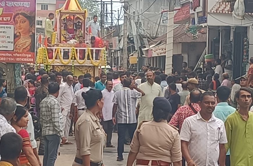 জয় জগন্নাথের জয়ধ্বনিতে মিলল দুই সম্প্রদায়ের হৃদয়, সীমান্তে সম্প্রীতির অনন্য নজির