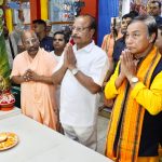 শ্রী জগন্নাথ জিউ মন্দিরে পাঁচদিনব্যাপী ধর্মসভার উদ্বোধন করেন রাজ্যপাল
