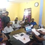 ৬ দফা দাবিতে শোভাপুর গ্রাম পঞ্চায়েতে সিপিআইএমের ডেপুটেশন