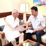 কেন্দ্রীয় পর্যটন ও সংস্কৃতি মন্ত্রীর সঙ্গে বৈঠকে ত্রিপুরার পর্যটন ও ঐতিহ্য সংরক্ষণে একাধিক দাবি তুললেন সাংসদ বিপ্লব কুমার দেব