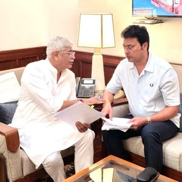 কেন্দ্রীয় পর্যটন ও সংস্কৃতি মন্ত্রীর সঙ্গে বৈঠকে ত্রিপুরার&hellip;