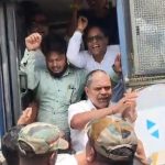 ধর্মনগরে বিকল্প জাতীয় সড়ক সংস্কারের দাবিতে কংগ্রেসের অবরোধ, আটক একাধিক নেতা-কর্মী