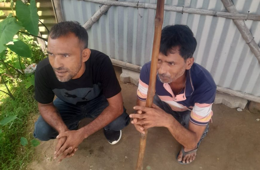 কুমারঘাটে যৌথ অভিযানে ৩৮ কৌটা ব্রাউন সুগার উদ্ধার, আটক ২
