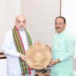 কেন্দ্রীয় স্বরাষ্ট্রমন্ত্রীর সঙ্গে বৈঠক রাজীব ভট্টাচার্যের