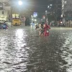 ত্রিপুরাজুড়ে সক্রিয় মৌসুমি বায়ু, ধলাইয়ের ছামনুতে সর্বোচ্চ ১৩৯.২ মিমি বৃষ্টিপাত, কমলা সতর্কতা জারি