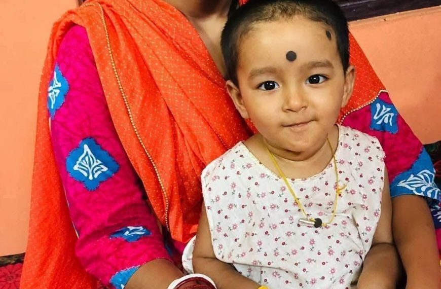 ত্রিপুরা সরকার এইমস নয়াদিল্লিতে জটিল রোগে আক্রান্ত শিশুর চিকিৎসার ব্যবস্থা করেছে