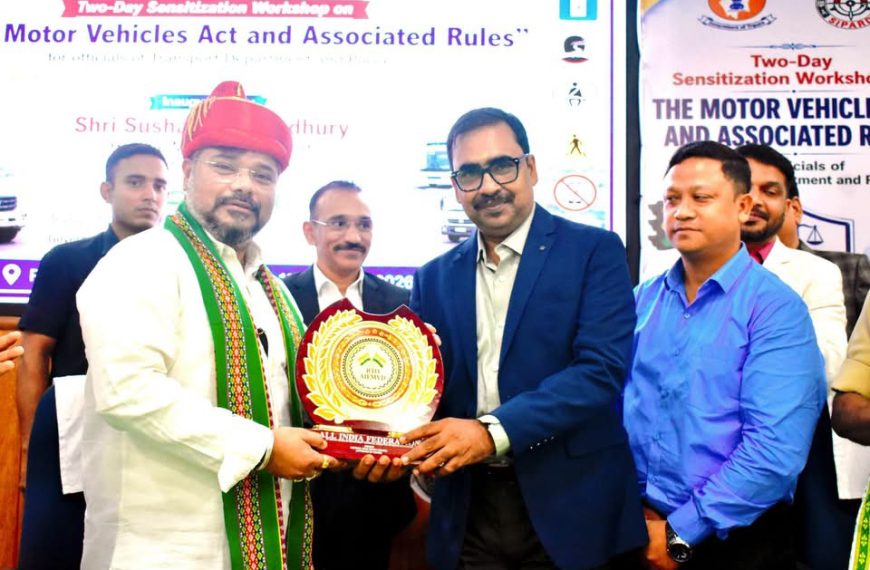পরিবহন দফতরের রাজস্ব ১৬০ কোটি টাকা, সড়ক দুর্ঘটনা কমেছে ১৩ শতাংশ: মন্ত্রী সুশান্ত চৌধুরী