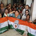 মহিলা কমিশনে মহিলা কংগ্রেসের বিক্ষোভ, পুলিশের সঙ্গে ধস্তাধস্তি; উত্তেজনা